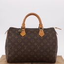 LOUIS VUITTON Monogram Speedy 30 Hand Bag M41526 LV Auth 188510SAV-12