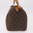 LOUIS VUITTON Monogram Speedy 30 Hand Bag M41526 LV Auth 188510SAV-3