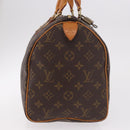LOUIS VUITTON Monogram Speedy 30 Hand Bag M41526 LV Auth 188510SAV-4