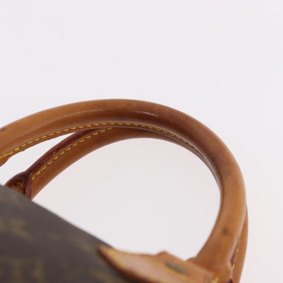 LOUIS VUITTON Monogram Speedy 30 Hand Bag M41526 LV Auth 188510SAV