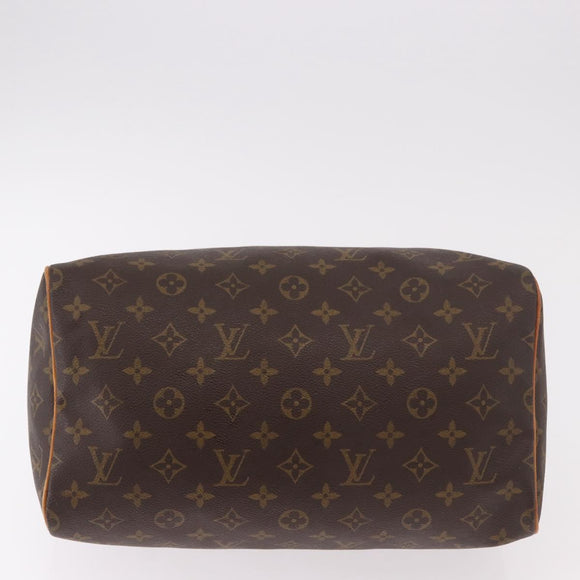 LOUIS VUITTON Monogram Speedy 30 Hand Bag M41526 LV Auth 188510SAV