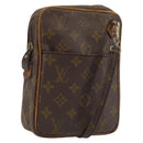 LOUIS VUITTON Monogram Danube Shoulder Bag Vintage M45266 LV Auth 188511-1