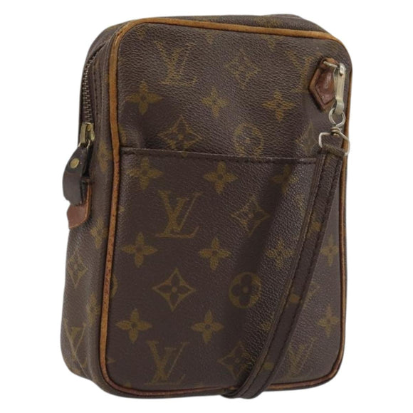 LOUIS VUITTON Monogram Danube Shoulder Bag Vintage M45266 LV Auth 188511