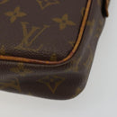 LOUIS VUITTON Monogram Danube Shoulder Bag Vintage M45266 LV Auth 188511-14