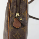 LOUIS VUITTON Monogram Danube Shoulder Bag Vintage M45266 LV Auth 188511-9
