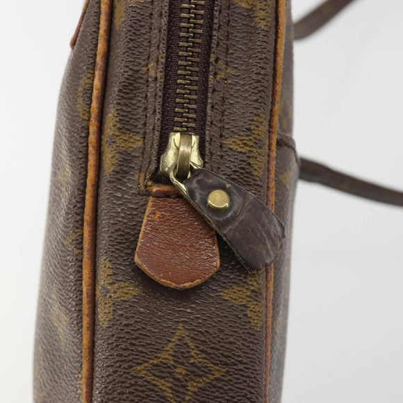 LOUIS VUITTON Monogram Danube Shoulder Bag Vintage M45266 LV Auth 188511