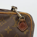 LOUIS VUITTON Monogram Danube Shoulder Bag Vintage M45266 LV Auth 188511-10