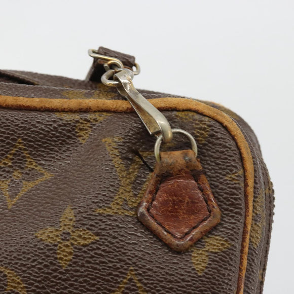LOUIS VUITTON Monogram Danube Shoulder Bag Vintage M45266 LV Auth 188511