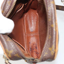LOUIS VUITTON Monogram Danube Shoulder Bag Vintage M45266 LV Auth 188511-11