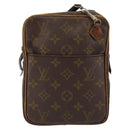 LOUIS VUITTON Monogram Danube Shoulder Bag Vintage M45266 LV Auth 188511-13