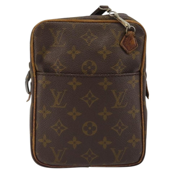 LOUIS VUITTON Monogram Danube Shoulder Bag Vintage M45266 LV Auth 188511