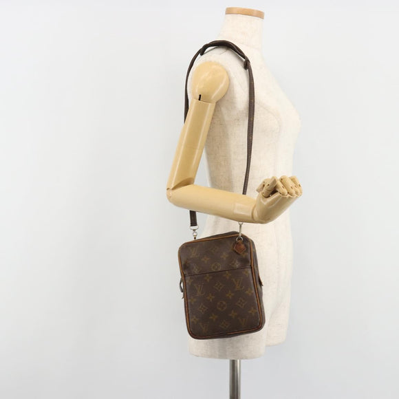 LOUIS VUITTON Monogram Danube Shoulder Bag Vintage M45266 LV Auth 188511