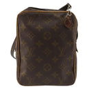LOUIS VUITTON Monogram Danube Shoulder Bag Vintage M45266 LV Auth 188511-2