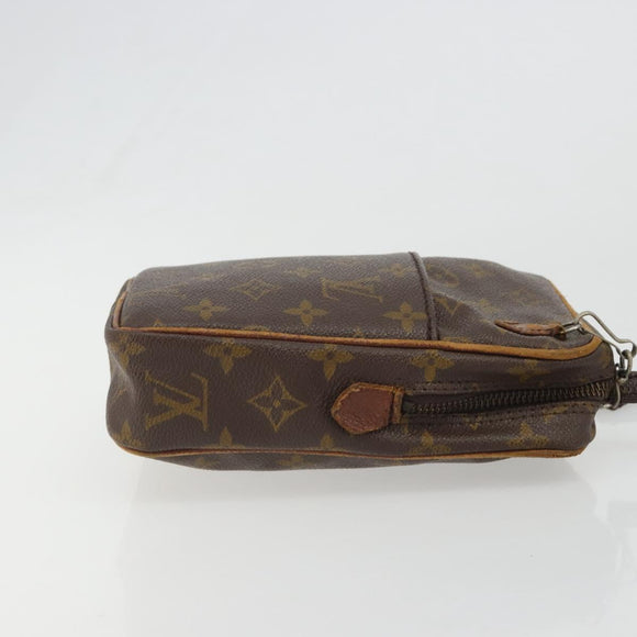 LOUIS VUITTON Monogram Danube Shoulder Bag Vintage M45266 LV Auth 188511