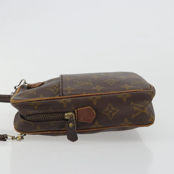 LOUIS VUITTON Monogram Danube Shoulder Bag Vintage M45266 LV Auth 188511