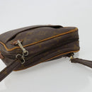 LOUIS VUITTON Monogram Danube Shoulder Bag Vintage M45266 LV Auth 188511-6