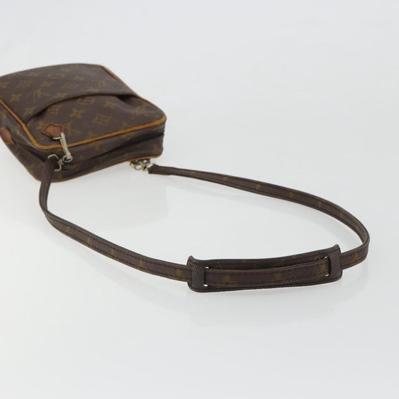 LOUIS VUITTON Monogram Danube Shoulder Bag Vintage M45266 LV Auth 188511