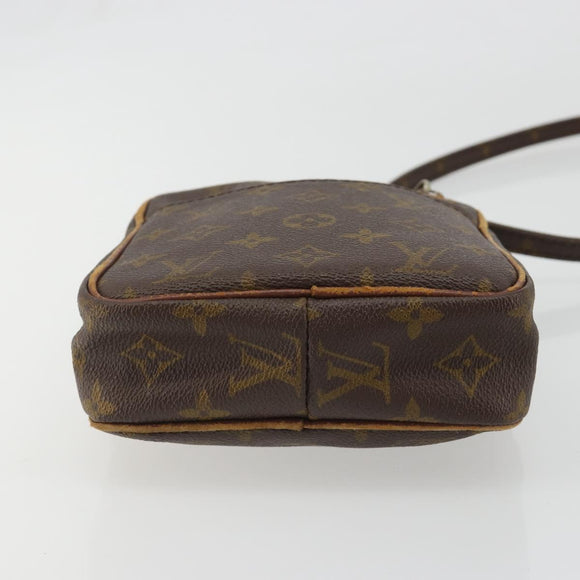 LOUIS VUITTON Monogram Danube Shoulder Bag Vintage M45266 LV Auth 188511