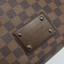 LOUIS VUITTON Damier Ebene Brooklyn PM Shoulder Bag N51210 LV Auth 188513-19