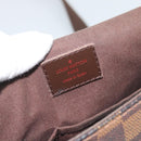 LOUIS VUITTON Damier Ebene Brooklyn PM Shoulder Bag N51210 LV Auth 188513-20