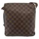 LOUIS VUITTON Damier Ebene Brooklyn PM Shoulder Bag N51210 LV Auth 188513-2