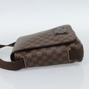 LOUIS VUITTON Damier Ebene Brooklyn PM Shoulder Bag N51210 LV Auth 188513-3