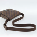 LOUIS VUITTON Damier Ebene Brooklyn PM Shoulder Bag N51210 LV Auth 188513-7