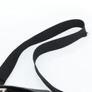 PRADA Shoulder Bag Nylon Black Silver Auth 188514-14