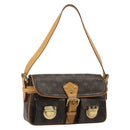 LOUIS VUITTON Monogram Hudson Shoulder Bag M40027 LV Auth 188515SAV-1