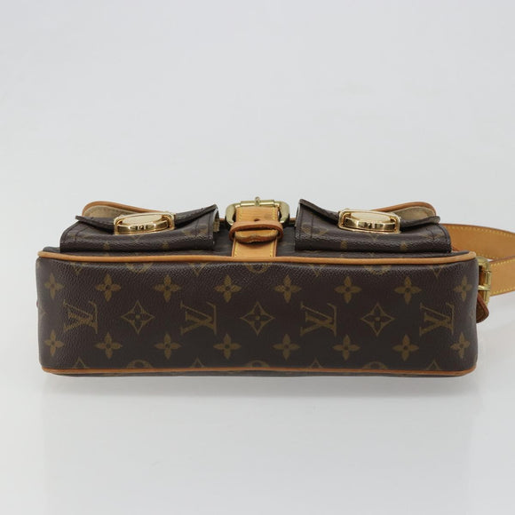 LOUIS VUITTON Monogram Hudson Shoulder Bag M40027 LV Auth 188515SAV