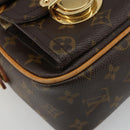 LOUIS VUITTON Monogram Hudson Shoulder Bag M40027 LV Auth 188515SAV-16