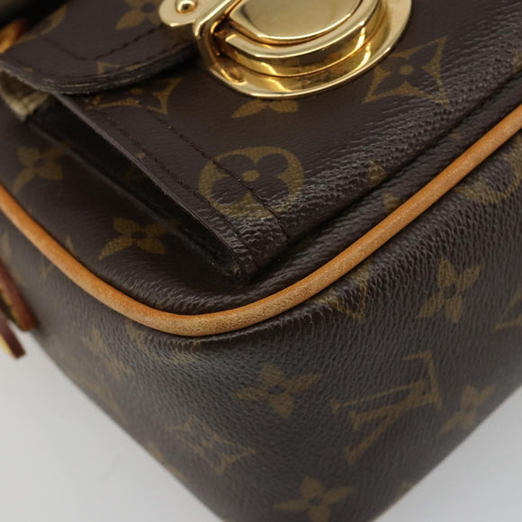 LOUIS VUITTON Monogram Hudson Shoulder Bag M40027 LV Auth 188515SAV