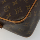LOUIS VUITTON Monogram Hudson Shoulder Bag M40027 LV Auth 188515SAV-18