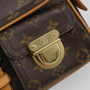 LOUIS VUITTON Monogram Hudson Shoulder Bag M40027 LV Auth 188515SAV-19