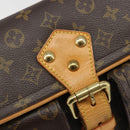 LOUIS VUITTON Monogram Hudson Shoulder Bag M40027 LV Auth 188515SAV-20