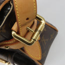 LOUIS VUITTON Monogram Hudson Shoulder Bag M40027 LV Auth 188515SAV-9