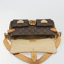 LOUIS VUITTON Monogram Hudson Shoulder Bag M40027 LV Auth 188515SAV-22