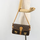 LOUIS VUITTON Monogram Hudson Shoulder Bag M40027 LV Auth 188515SAV-28