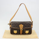 LOUIS VUITTON Monogram Hudson Shoulder Bag M40027 LV Auth 188515SAV-12