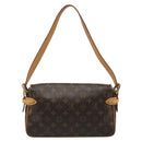 LOUIS VUITTON Monogram Hudson Shoulder Bag M40027 LV Auth 188515SAV-2