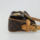 LOUIS VUITTON Monogram Hudson Shoulder Bag M40027 LV Auth 188515SAV-3
