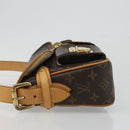 LOUIS VUITTON Monogram Hudson Shoulder Bag M40027 LV Auth 188515SAV-4