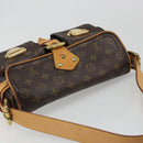 LOUIS VUITTON Monogram Hudson Shoulder Bag M40027 LV Auth 188515SAV-6