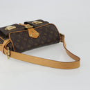 LOUIS VUITTON Monogram Hudson Shoulder Bag M40027 LV Auth 188515SAV-7
