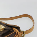 LOUIS VUITTON Monogram Hudson Shoulder Bag M40027 LV Auth 188515SAV-14