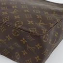 LOUIS VUITTON Monogram Looping GM Shoulder Bag M51145 LV Auth 188519SAV-15