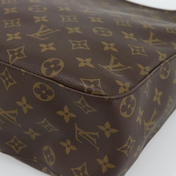 LOUIS VUITTON Monogram Looping GM Shoulder Bag M51145 LV Auth 188519SAV