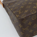 LOUIS VUITTON Monogram Looping GM Shoulder Bag M51145 LV Auth 188519SAV-16