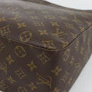 LOUIS VUITTON Monogram Looping GM Shoulder Bag M51145 LV Auth 188519SAV-17