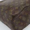 LOUIS VUITTON Monogram Looping GM Shoulder Bag M51145 LV Auth 188519SAV-18